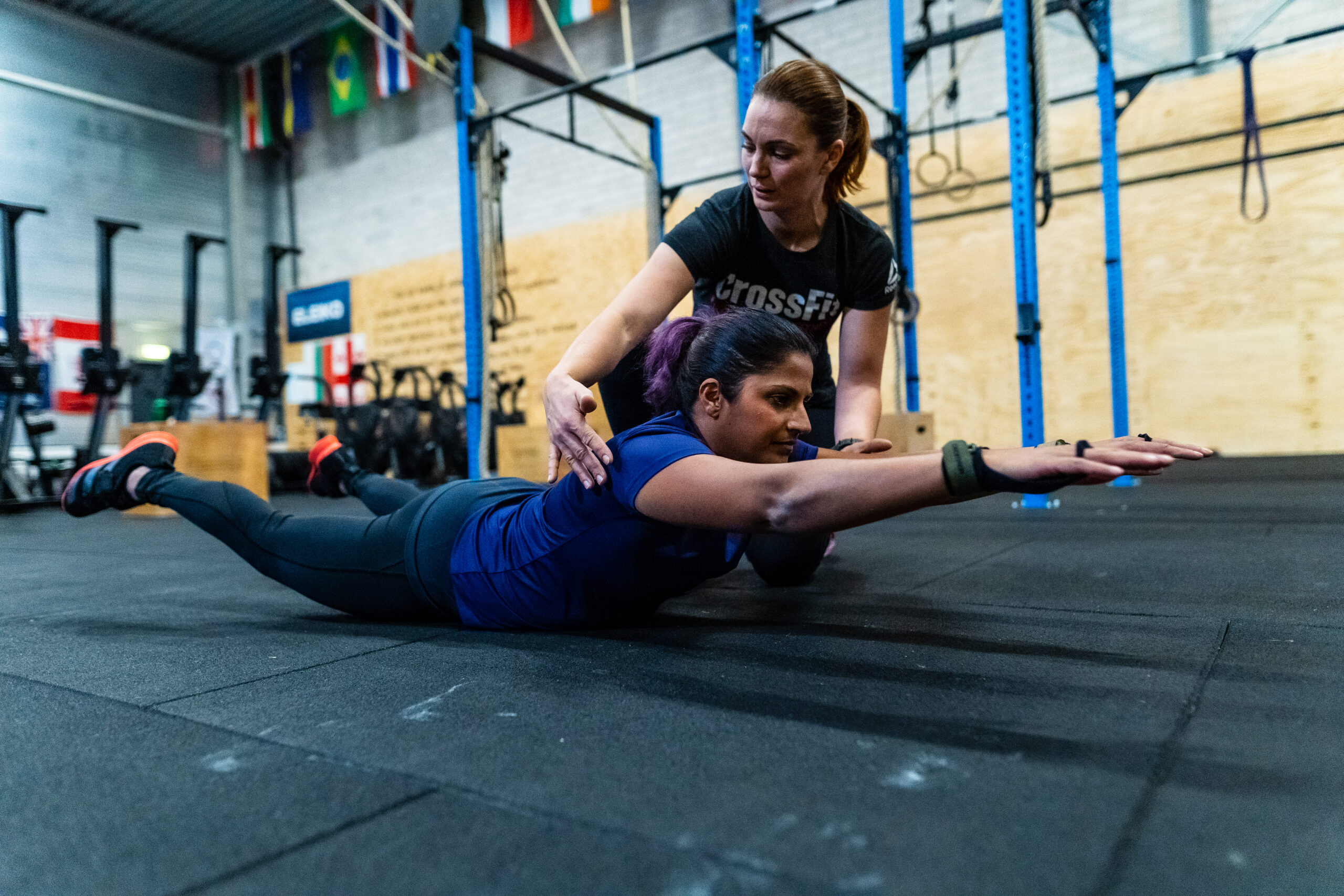 Personal training Angela Den Bosch