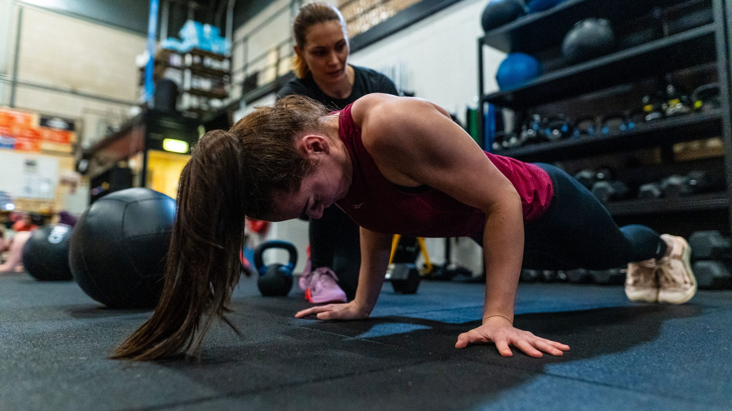 Personal training Angela Den Bosch