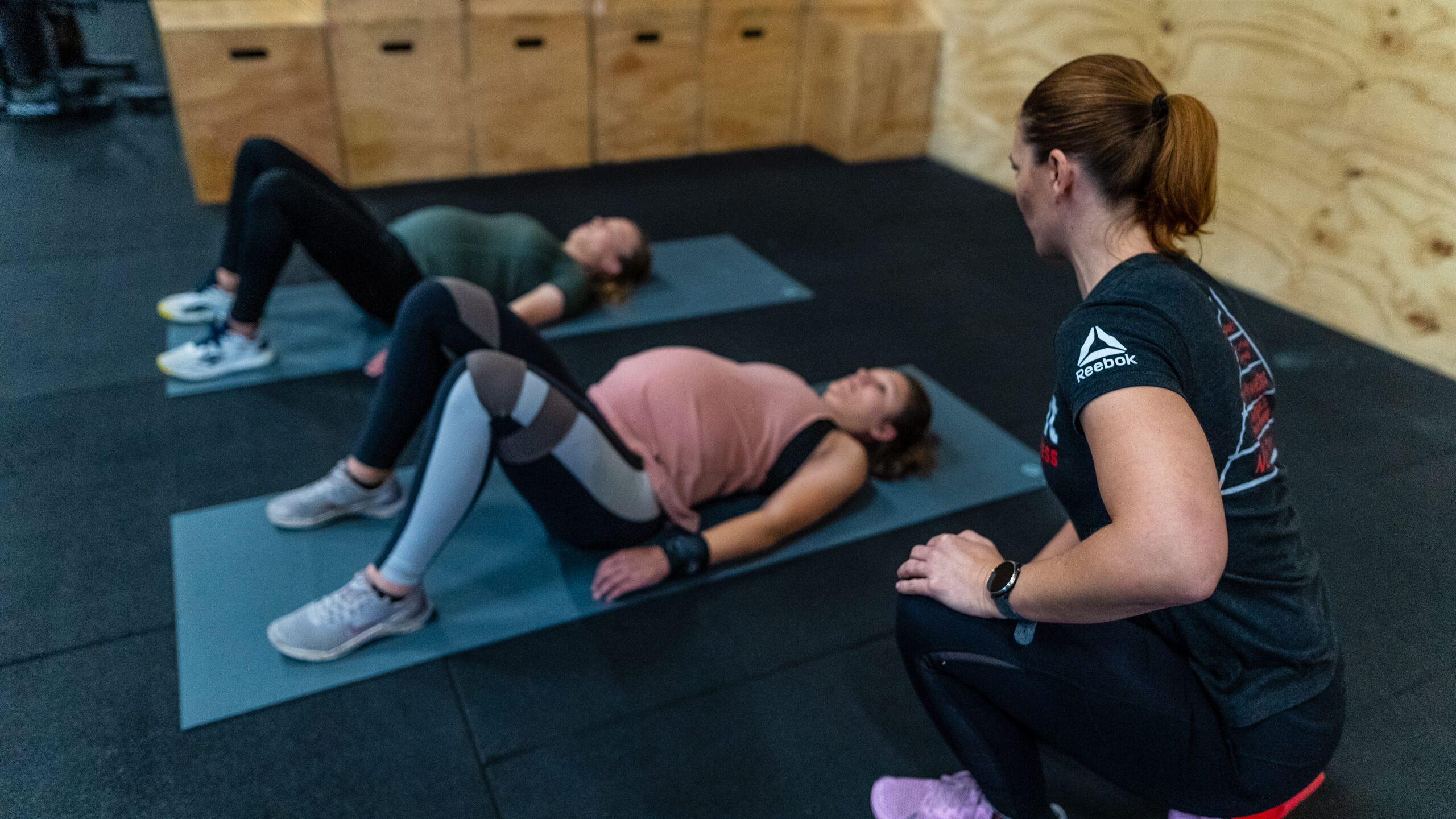 Pre-, en postnatale training Den Bosch