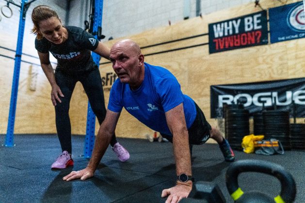 Personal training Angela Den Bosch