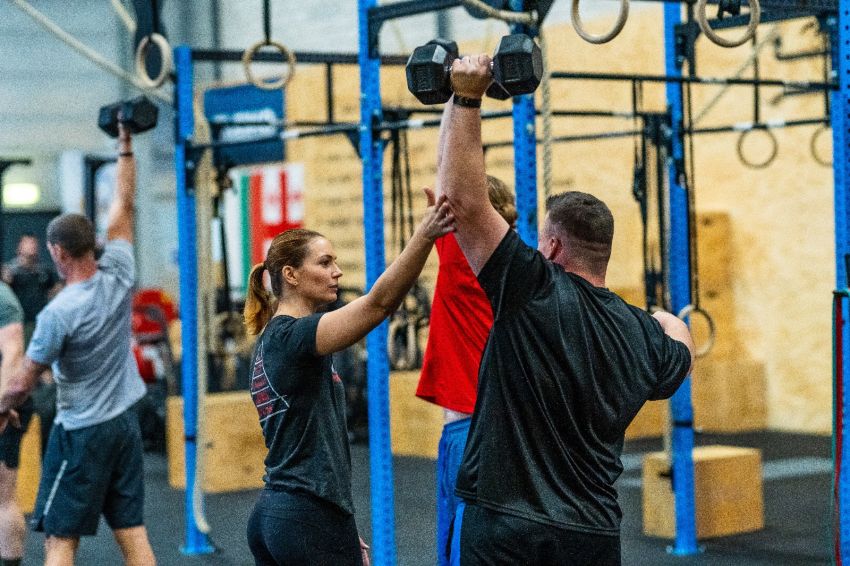 Small Group training Angela Den Bosch